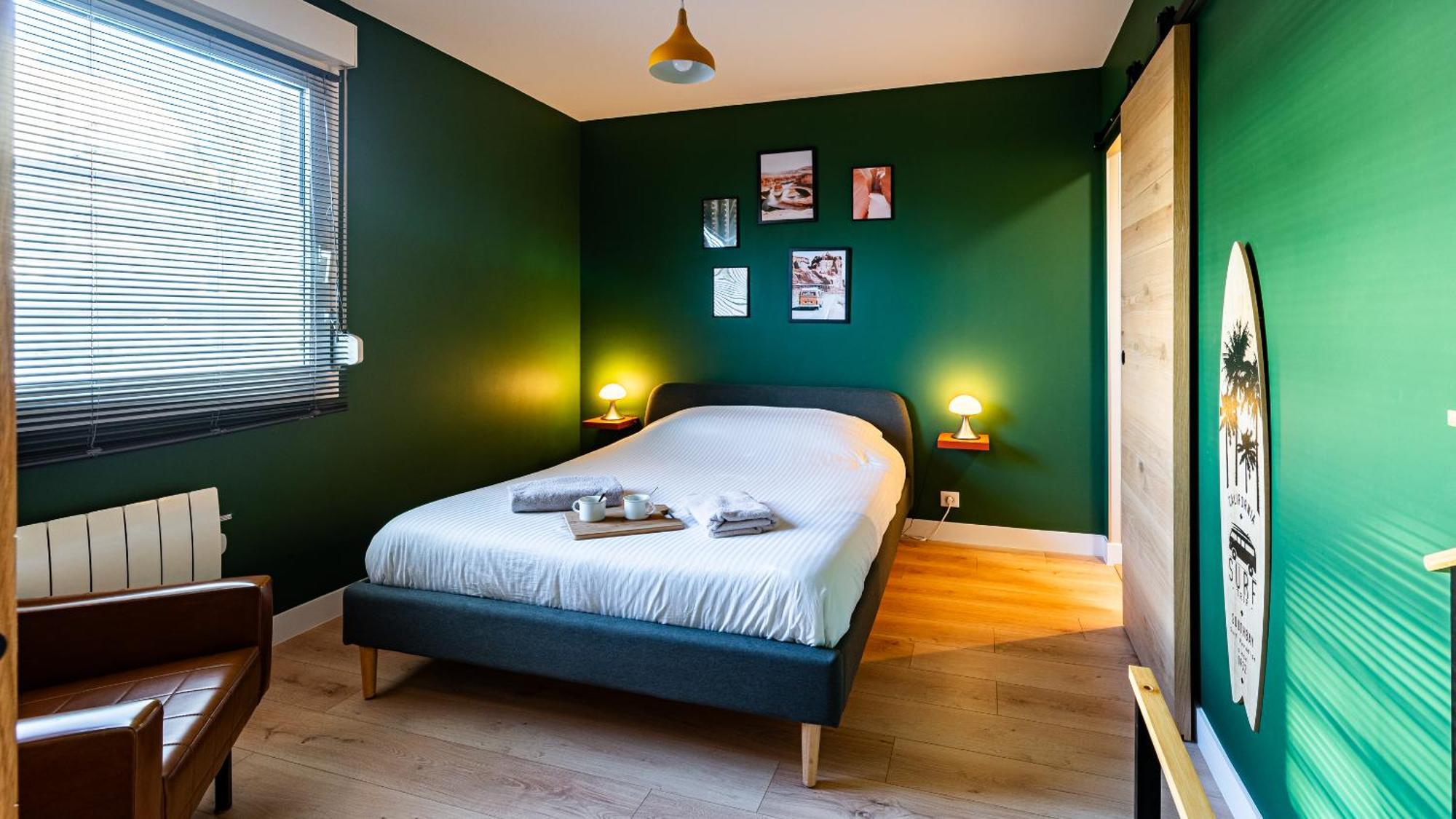 Le California 70 - Detente - Free Parking Apartment Dijon