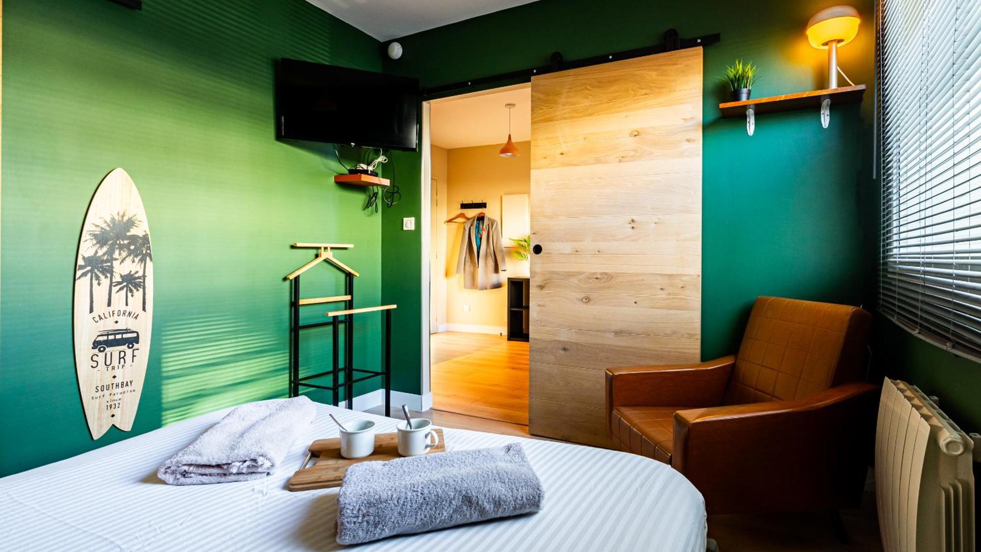 Le California 70 - Detente - Free Parking Apartment Dijon