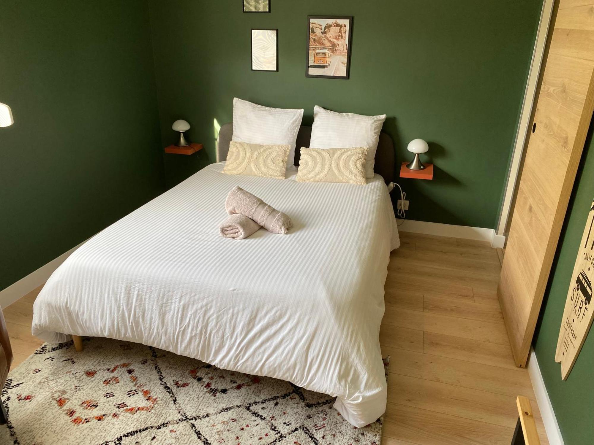 Le California 70 - Detente - Free Parking Apartment Dijon